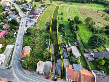 Polecam domy na sprzedaż 262 m² w Jordanowie dom Jordanów, al. Józefa Piłsudskiego