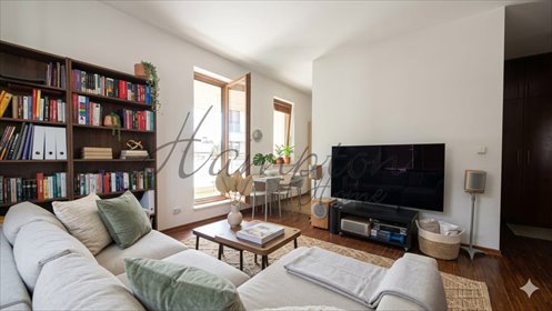 Wynajem 2-pokojowego apartamentu z tarasem i garażem mieszkanie Warszawa, Mokotów
