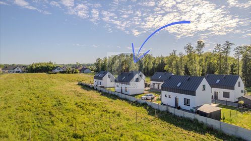 Nowoczesny energooszczędny dom 80 m2 przy lesie - Kamień Pomorski dom Kamień Pomorski