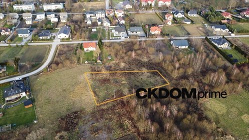 Działka budowlana 1448 m² w Oblęgorku – spokojna okolica działka Oblęgorek