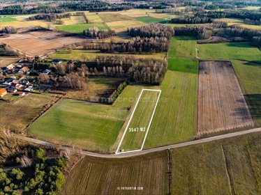 działka na sprzedaż 3547m2 działka Stare Czajki