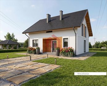 Solidny dom 182 m2 w Węgliskach z lasem i nowoczesną izolacją dom Węgliska