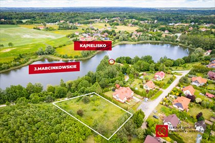 Działka 2957 m² z warunkami zabudowy w Marcinkowie działka Marcinkowo