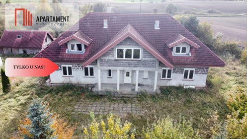 Duży dom 320 m² z potencjałem komercyjnym (motel, agroturystyka) dom Rakowiec, Kwidzyńska