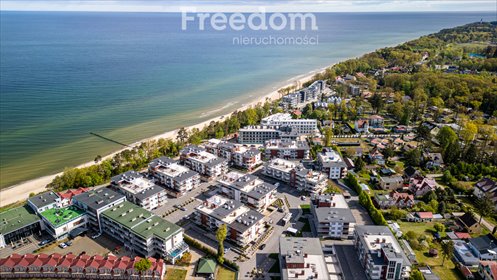 mieszkanie na sprzedaż 37m2 mieszkanie Rewal, Morska