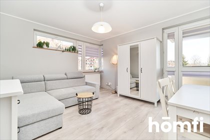 Dwupokojowe mieszkanie z balkonem przy Odrze, blisko centrum mieszkanie Wrocław, Śródmieście, Stefana Jaracza