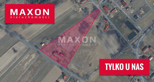 działka na sprzedaż 13959m2 działka Łękawica