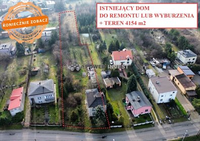 Do sprzedania przestronny dom i grunty z potencjałem inwestycyjnym dom Sarnów