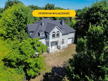 Dom z dużym ogrodem i tarasem - spokojna okolica dom Rączna, Rączna