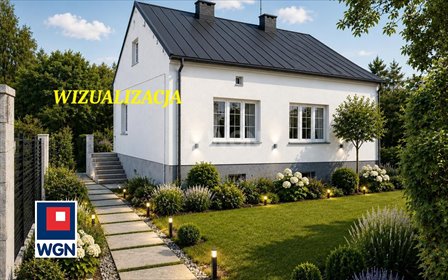 Dom na dużej działce 50 arów, potencjał rozbudowy dom Działoszyn, Bankowa