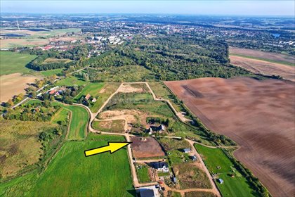 działka na sprzedaż 1500m2 działka Kukowo