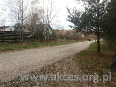 Działka pod zabudowę w Puszczy Mariańskiej, 1305 m2 działka Waleriany