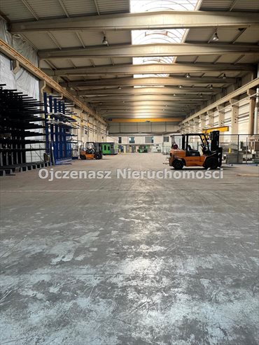 Hale magazynowe z suwnicami 1900 m² w Bydgoskim Parku polecam! magazyn Bydgoszcz, Bydgoski Park Przemysłowy