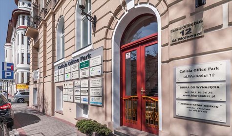 lokal użytkowy na wynajem 16m2 lokal użytkowy Kalisz, al. Wolności