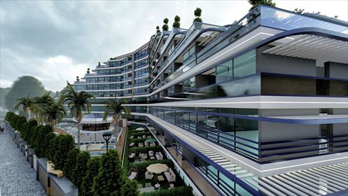 Apartament 1+1 z widokiem na morze w Antalyi mieszkanie Altıntaş, Altıntaş, Aksu, Antalya