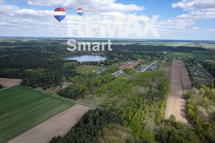 Działka z lasem i jeziorem w Błędowie - zapraszam działka Błędowo, Karasia