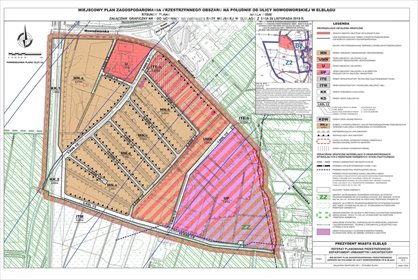 Działka 811 m² pod dom jednorodzinny (Elbląg, Radosna) działka Elbląg, Radosna