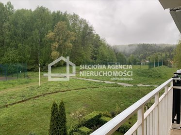 Na wynajem przestronne mieszkanie 36 m² z pięknym widokiem na las mieszkanie Gdynia, Pustki Cisowskie, Borowikowa