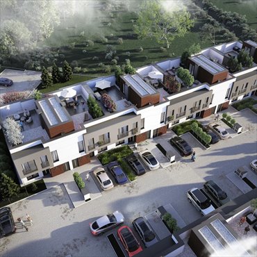 Sprzedam nowoczesne 3-pokojowe mieszkanie z tarasem 55 m² mieszkanie Rzeszów, Lwowska