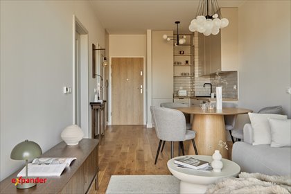 Apartament inwestycyjny 37 m² (Gdańsk Wyspa Sobieszewska) mieszkanie Gdańsk, Wyspa Sobieszewska, Klimatyczna