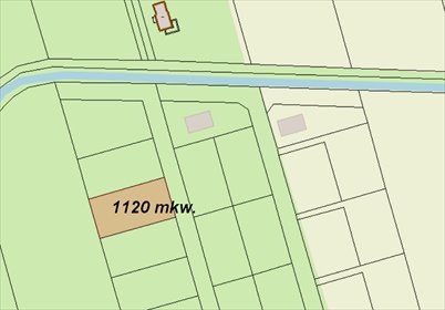 Działka 1120 m² w Prądocinie (z warunkami zabudowy) działka Prądocin