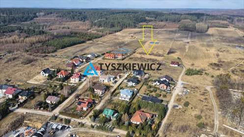 działka na sprzedaż 5752m2 działka Lublewo Gdańskie, Skowronków