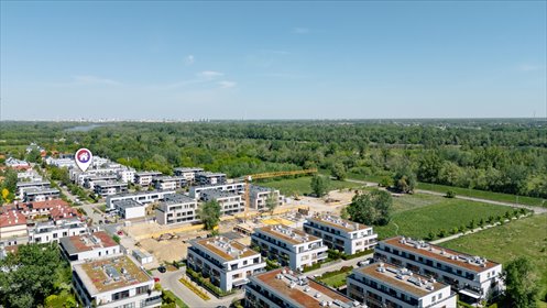 Polecam przestronne 3-pokojowe mieszkanie 63,4 m² z dużym balkonem w Wilanowie mieszkanie Warszawa, Wilanów, Bruzdowa