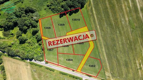 Na sprzedaż działka 1353 m² w Łącku - blisko plaży i jeziora działka Łącko