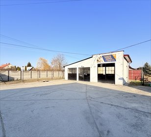 garaż na wynajem 150m2 garaż Babica
