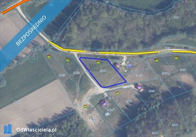 działka na sprzedaż 2995m2 działka Trzepowo, Cystersów 29