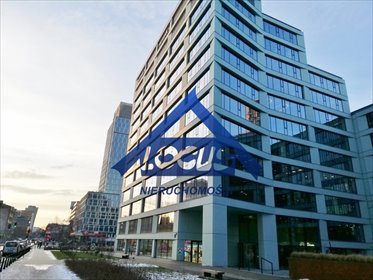 Nowoczesne biuro 518 m2 z tarasem 200 m2 w centrum Woli. lokal użytkowy Warszawa, Wola