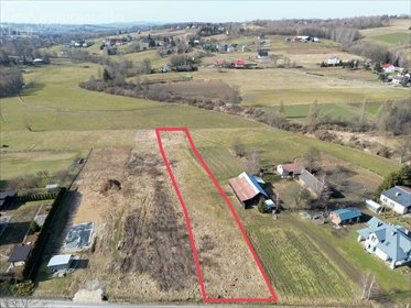 działka na sprzedaż 2862m2 działka Ryglice