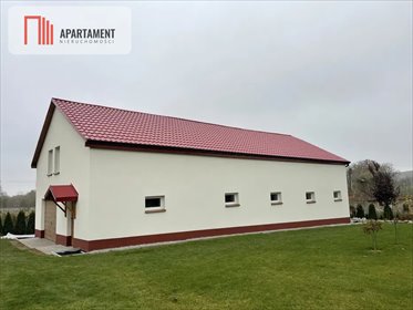 Magazyn 230 m² z monitoringiem i utwardzonym dojazdem polecam magazyn Mienice