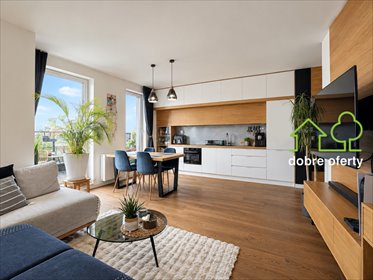 Zapraszam do eleganckiego apartamentu 52 m² z prywatnym tarasem mieszkanie Milanówek, Milanówek, Bliska