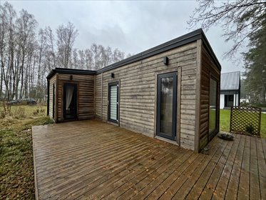 Działka 1722 m² z WZ, domek, las, spokój, blisko Łodzi działka Prusinowice