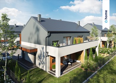 Nowoczesne 3-pokojowe mieszkanie z tarasem i ogrodem mieszkanie Górki