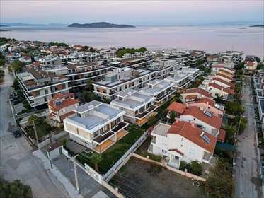 Nowoczesne bliźniaki z basenem i tarasem w Urla dom Güvendik, Güvendik, Urla, Izmir