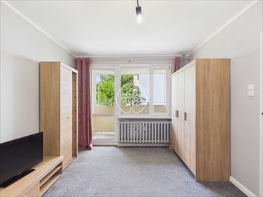Funkcjonalne 48 m² na parterze z wyposażeniem, Bydgoszcz mieszkanie Bydgoszcz, Aleja Powstańców Wielkopolskich