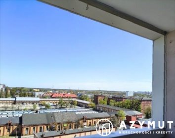 Panoramiczne 2 pokoje z loggią, niski czynsz - polecam! mieszkanie Lubin, Staszica, Mickiewicza