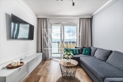 Zapraszam do wynajmu 40 m² mieszkania z panoramicznym widokiem na Zatokę Gdańską mieszkanie Gdańsk, Letnica, Sucha