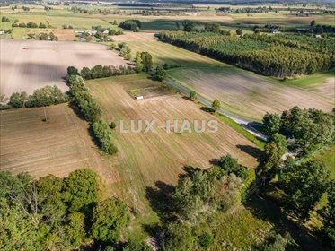 Na sprzedaż działka 4635 m² pod zabudowę w Małych Rudach działka Małe Rudy