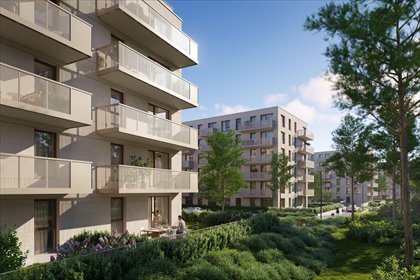 Na sprzedaż funkcjonalne 2-pokojowe mieszkanie z ogródkiem 19 m² mieszkanie Gdynia, Wielki Kack, Bieszczadzka
