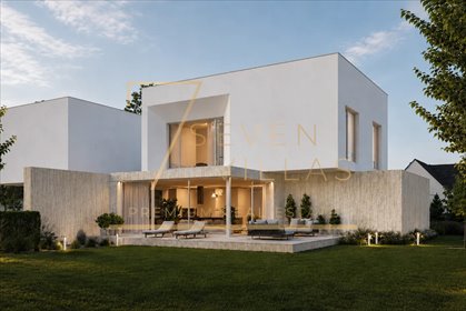 Dom 230 m² w Kajetanach - nowoczesna architektura i przestrzeń dom Kajetany