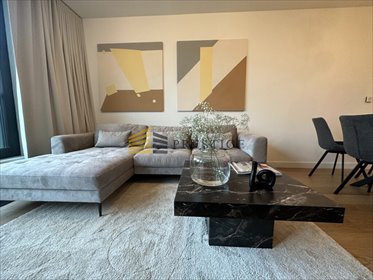 Polecam nowoczesny apartament 85 m² w centrum Warszawy mieszkanie Warszawa, Wola, Grzybowska