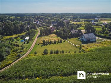 Działka budowlana na sprzedaż Pierwoszów, Ogrodowa 1 500m2 Foto 4
