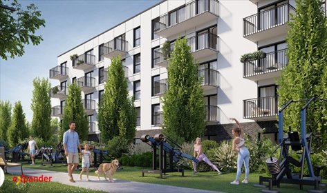 2-pokojowe mieszkanie 38 m² z balkonem w Krakowie mieszkanie Kraków, Prądnik Biały, Piaszczysta