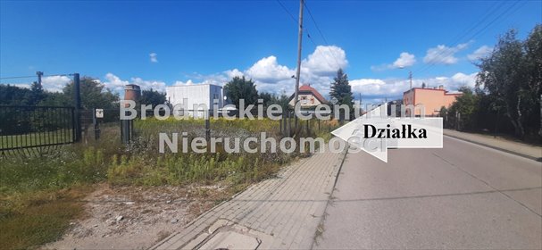 działka na sprzedaż 784m2 działka Brodnica, Brodnica