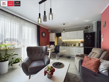Nowoczesne 3-pokojowe mieszkanie 49 m2 w Wejherowie mieszkanie Wejherowo, Słowińców