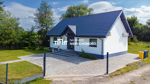 Zapraszam do obejrzenia nowoczesnego domu 92 m² w Pełkiniach dom Pełkinie