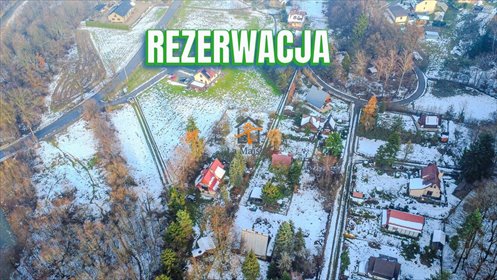 Urokliwa działka 10 arów z dostępem do drogi asfaltowej działka Stadniki